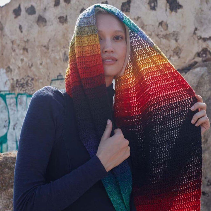 Lang Yarns Schal Triangular Shawl Häkelanleitung - Lang Yarns (Heft) Lieblingsgarn