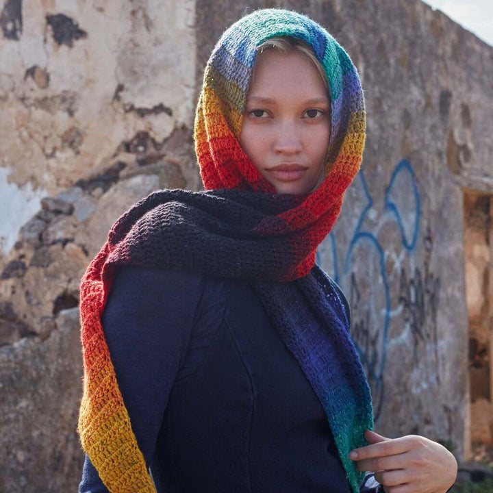 Lang Yarns Schal Triangular Shawl Häkelanleitung - Lang Yarns (Heft) Lieblingsgarn