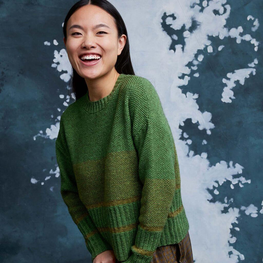 Lang Yarns Timea Pullover Strickanleitung - Lang Yarns (Heft) Lieblingsgarn