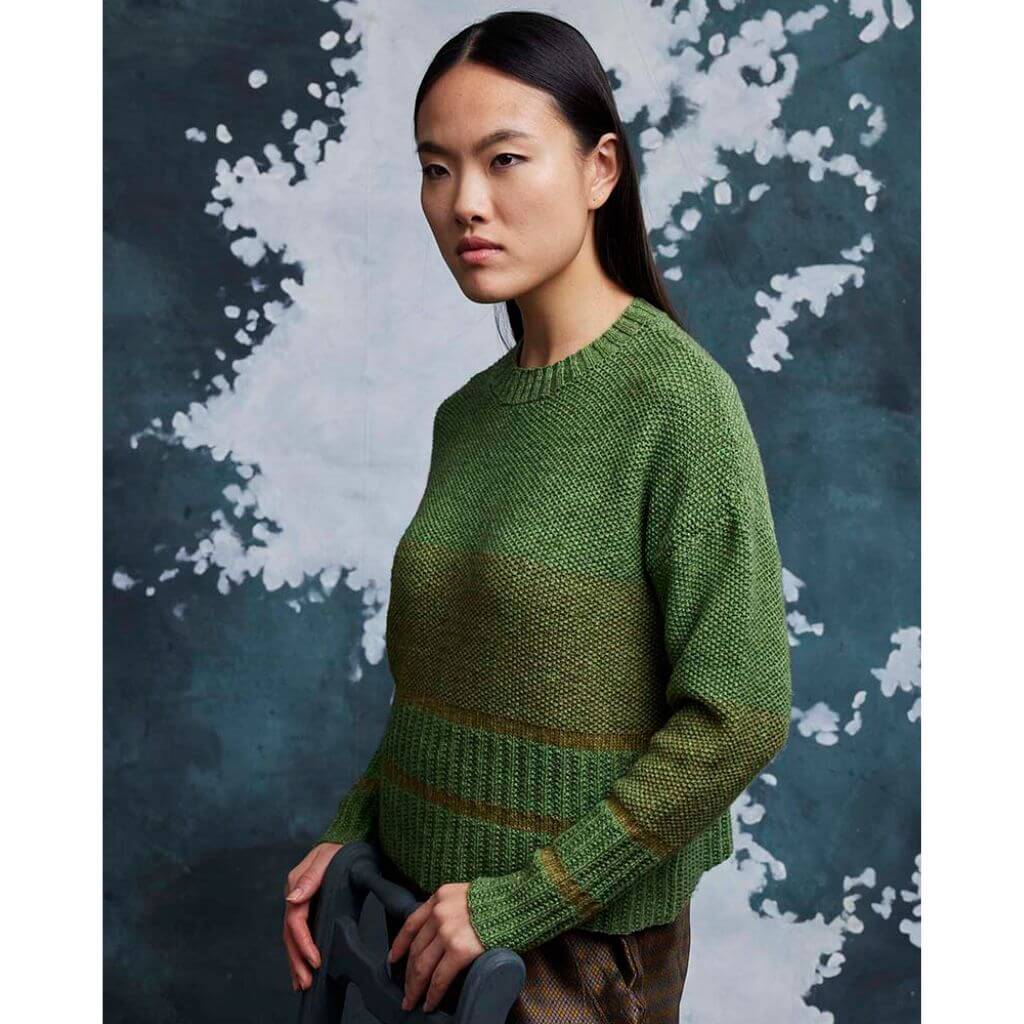 Lang Yarns Timea Pullover Strickanleitung - Lang Yarns (Heft) Lieblingsgarn