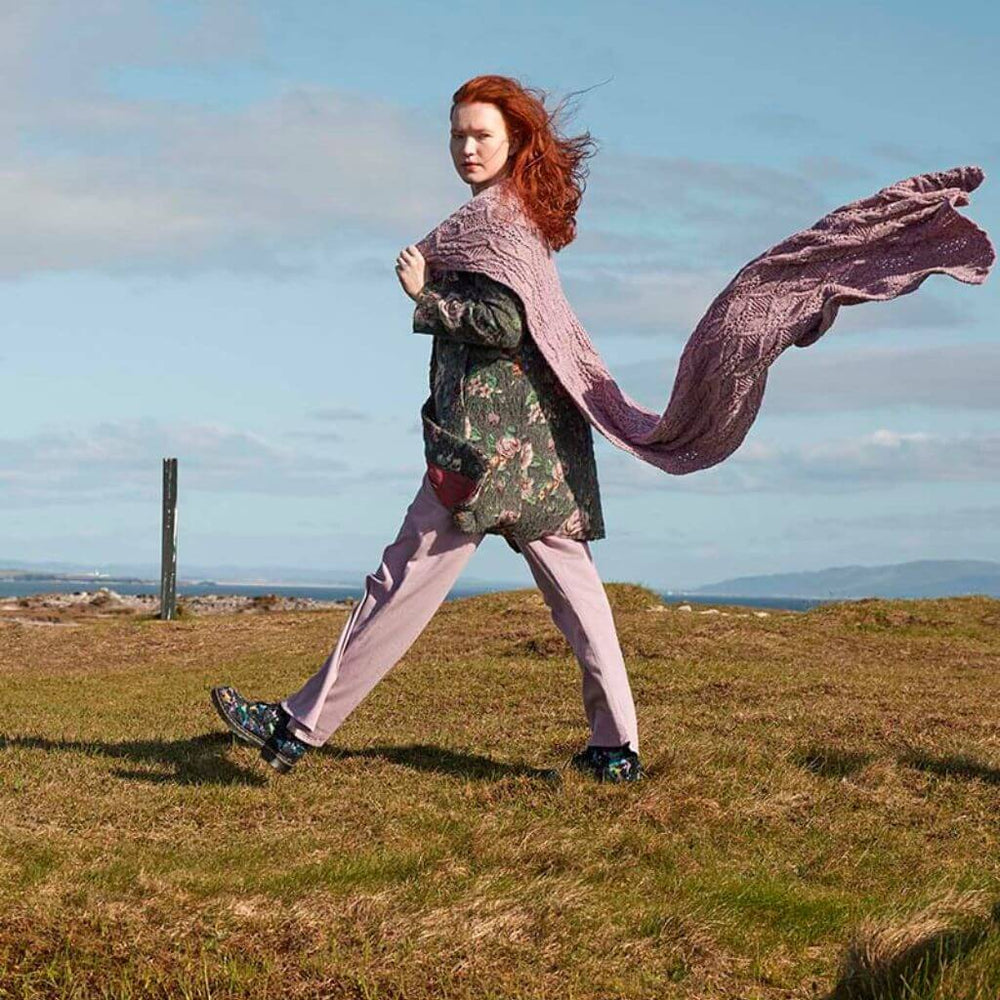 Lang Yarns Tuch Finola Strickanleitung - Lang Yarns (Heft) Lieblingsgarn