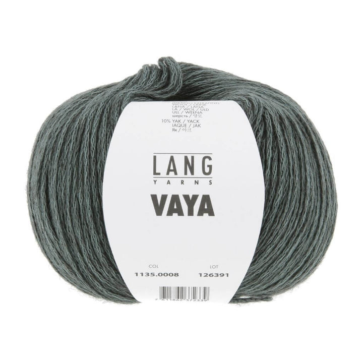 Lang Yarns 008 - Graugrün Lang Yarns Vaya Lieblingsgarn