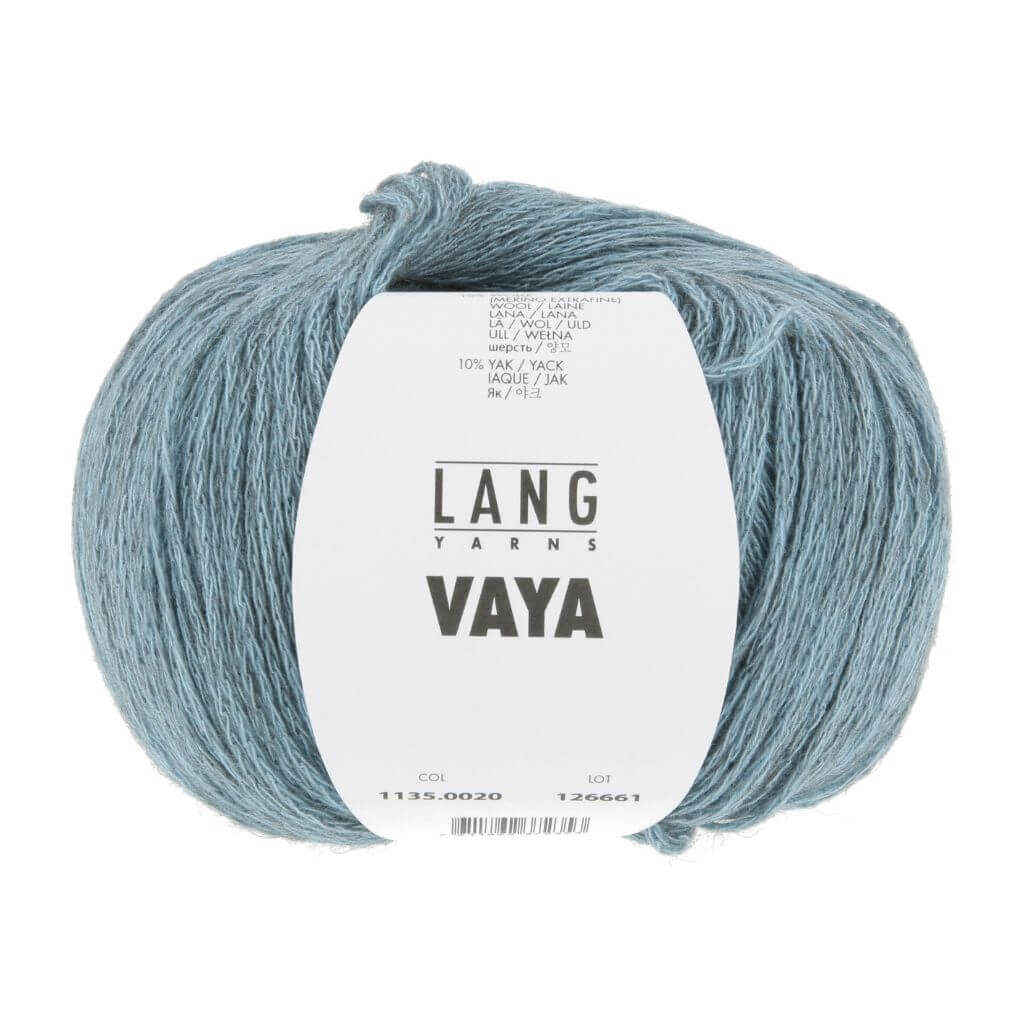 Lang Yarns 020 - Hellblau Lang Yarns Vaya Lieblingsgarn