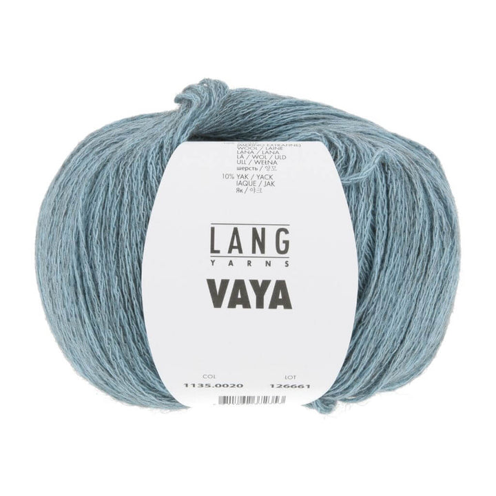Lang Yarns 020 - Hellblau Lang Yarns Vaya Lieblingsgarn