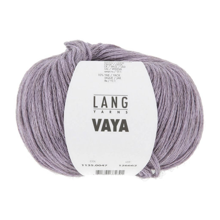 Lang Yarns 047 - Lavendel Lang Yarns Vaya Lieblingsgarn