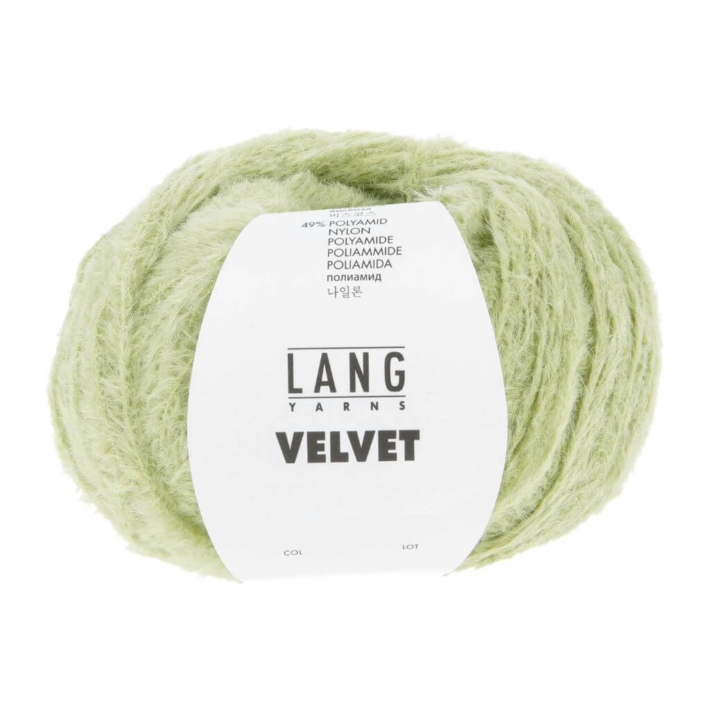 Lang Yarns Lang Yarns Velvet 50g Lieblingsgarn