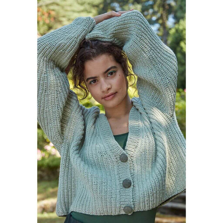 Lang Yarns Pattern Damen Strickjacke wild and free Anleitung - Lang Yarns (PDF) Lieblingsgarn