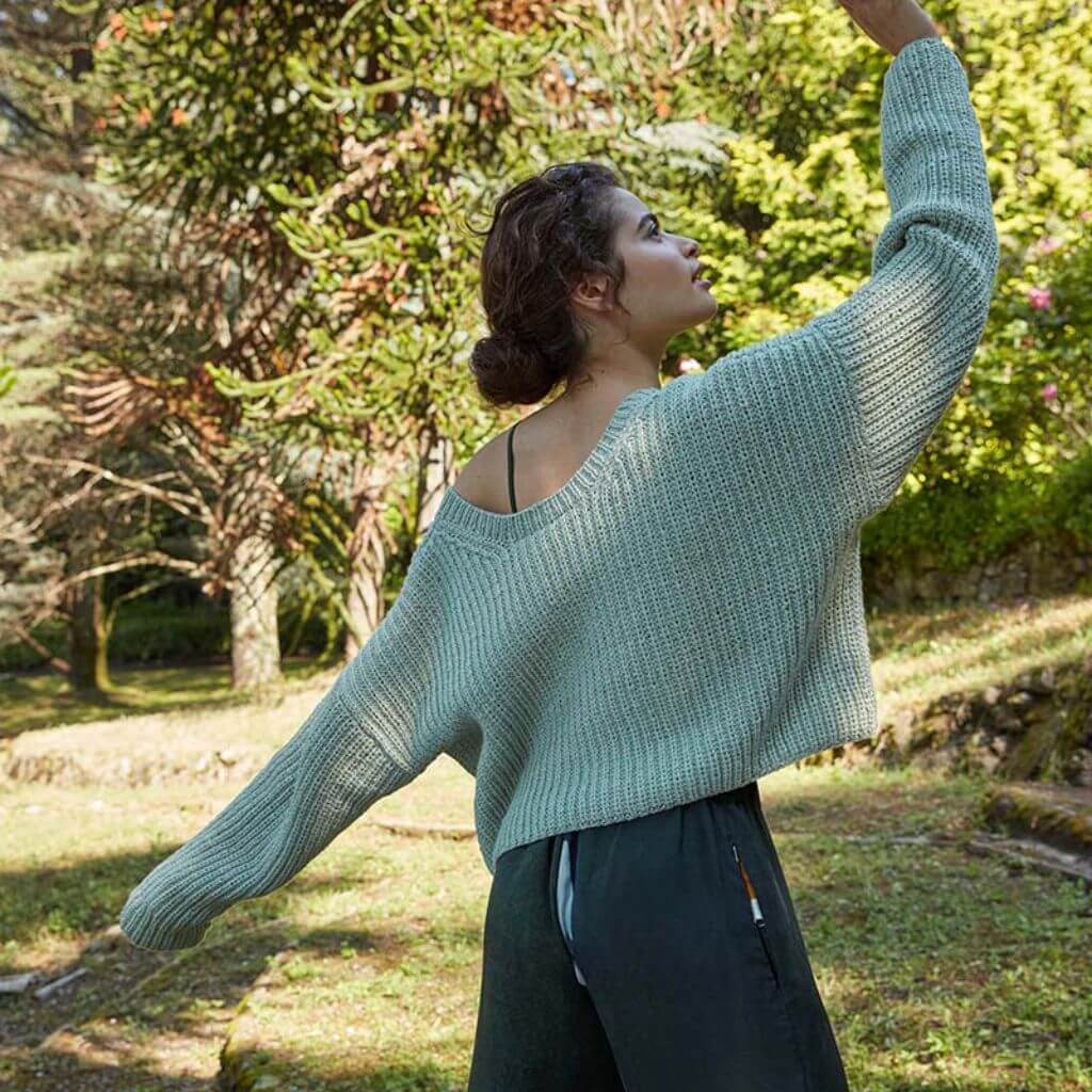 Lang Yarns Pattern Damen Strickjacke wild and free Anleitung - Lang Yarns (PDF) Lieblingsgarn