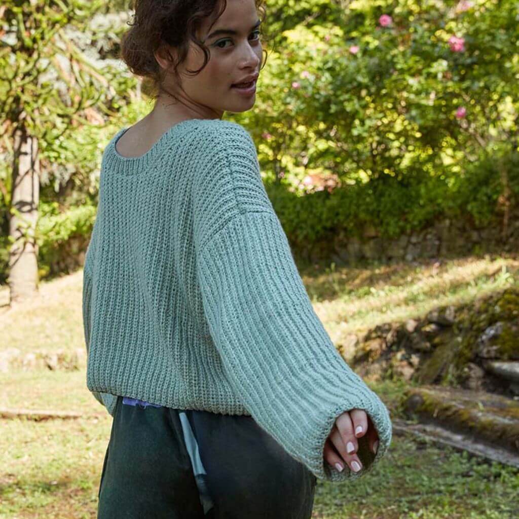 Lang Yarns Pattern Damen Strickjacke wild and free Anleitung - Lang Yarns (PDF) Lieblingsgarn