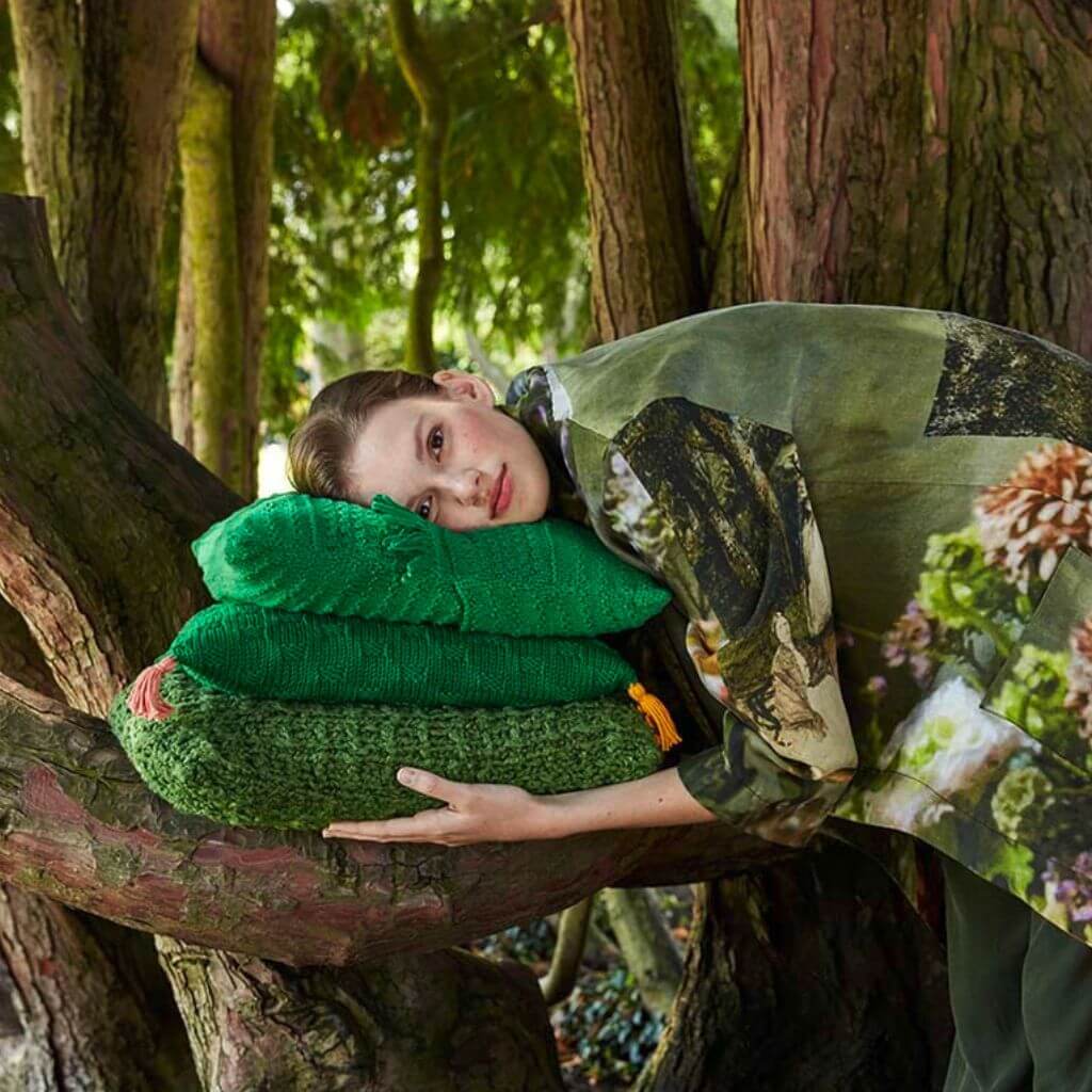 Lang Yarns Pattern Kissenbezug be enchanted Strickanleitung - Lang Yarns (PDF) Lieblingsgarn