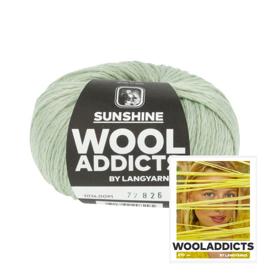 Lang Yarns 60 - Pomegranate Lang Yarns Wooladdicts Sunshine Lieblingsgarn