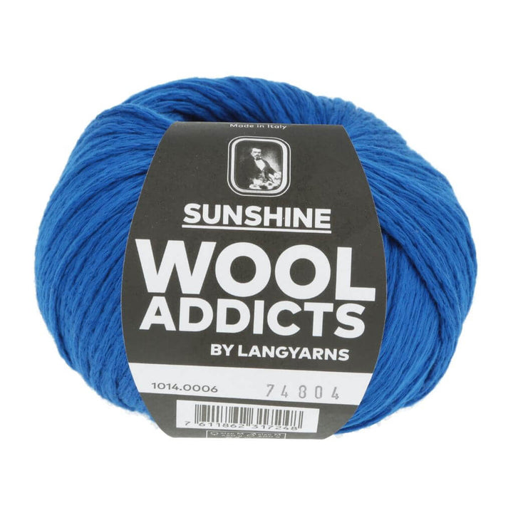 Lang Yarns 006 - cobalt Lang Yarns Wooladdicts Sunshine Lieblingsgarn