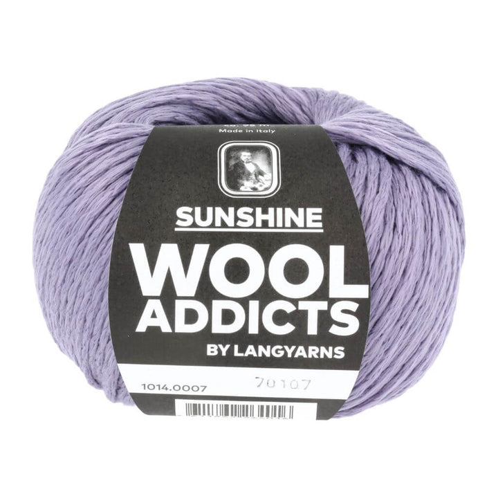 Lang Yarns Lila Lang Yarns Wooladdicts Sunshine Lieblingsgarn