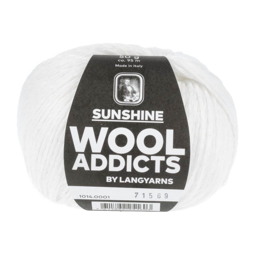 Lang Yarns Weiss Lang Yarns Wooladdicts Sunshine Lieblingsgarn