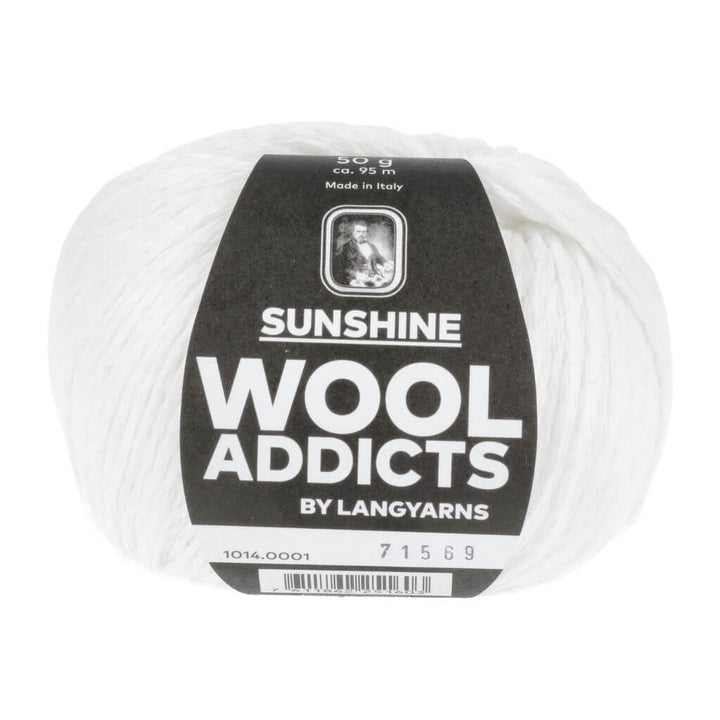 Lang Yarns Weiss Lang Yarns Wooladdicts Sunshine Lieblingsgarn