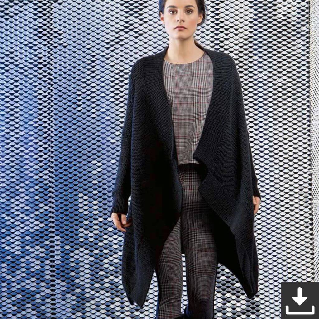 Lang Yarns Pattern Lange Jacke Strickanleitung - Lang Yarns (PDF) Lieblingsgarn