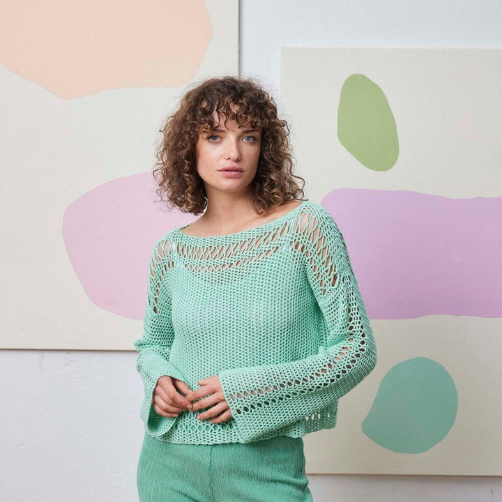 Lang Yarns Pattern Pullover Alize Häkelanleitung - Lang Yarns (Heft) Lieblingsgarn