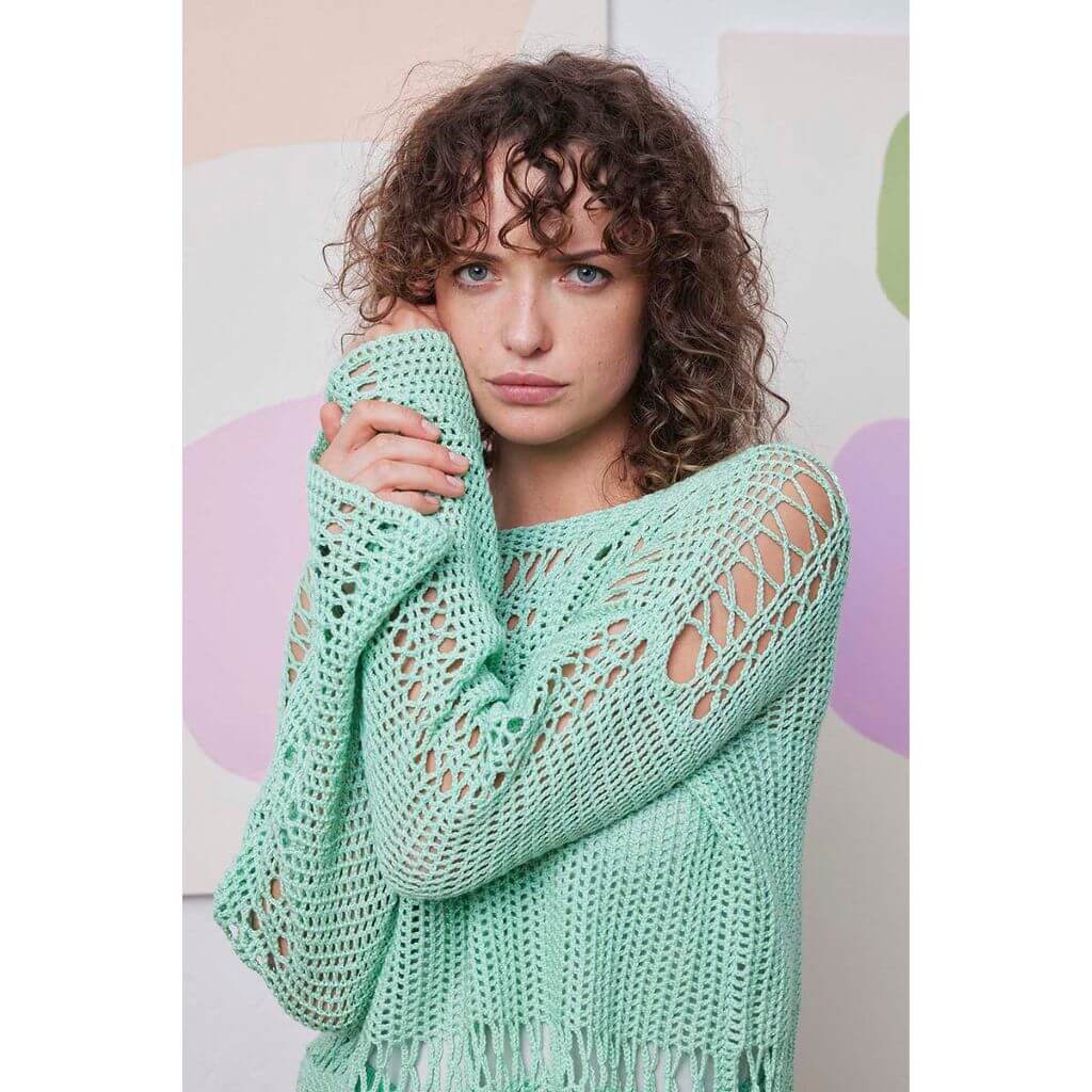 Lang Yarns Pattern Pullover Alize Häkelanleitung - Lang Yarns (Heft) Lieblingsgarn