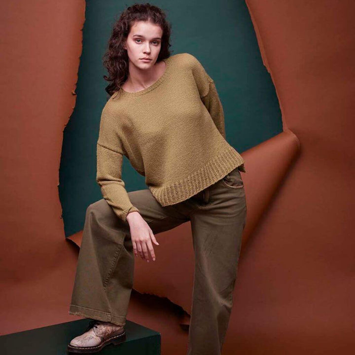 Pullover Amber Strickanleitung - Lang Yarns (Heft)