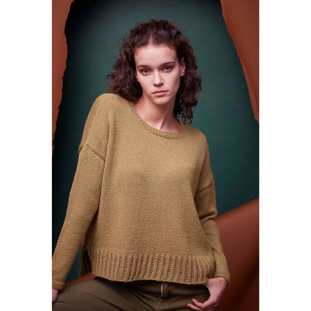 Pullover Amber Strickanleitung - Lang Yarns (Heft)