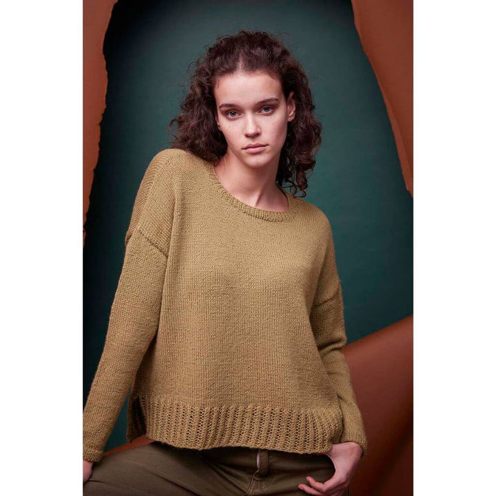 Pullover Amber Strickanleitung - Lang Yarns (Heft)