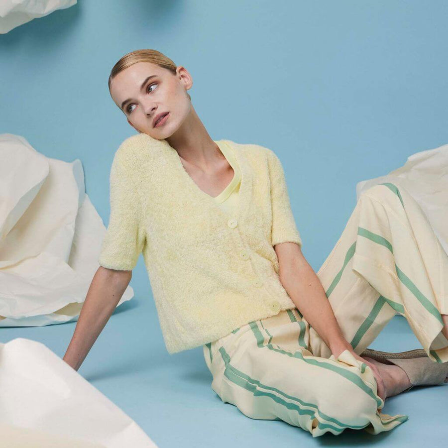 Lang Yarns Pattern Kurzarmjacke Bella Strickanleitung - Lang Yarns (Heft) Lieblingsgarn