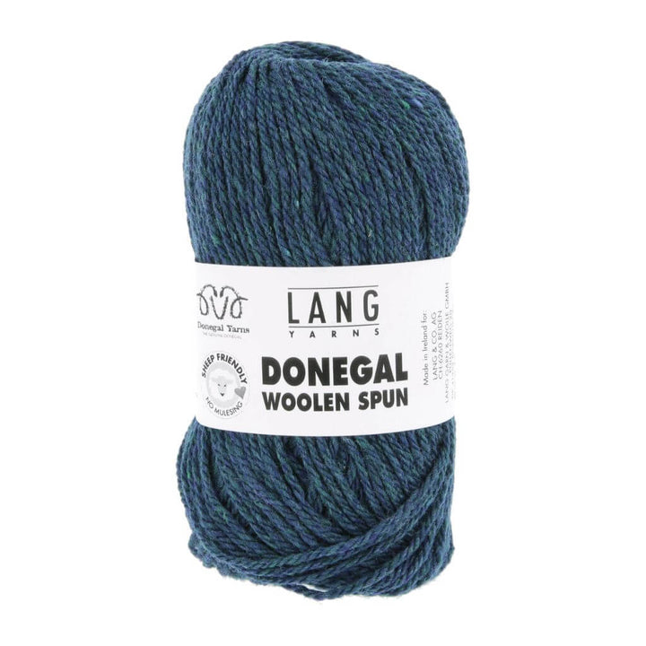 Lang Yarns 188 - Petrol Lang Yarns Donegal Woolen Spun Lieblingsgarn