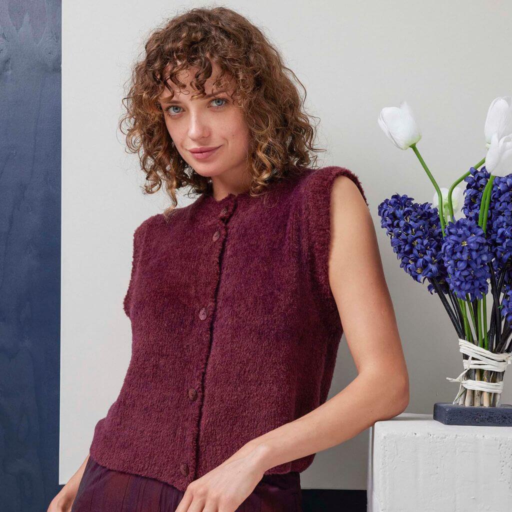Lang Yarns Pattern Weste Duffy Strickanleitung - Lang Yarns (Heft) Lieblingsgarn