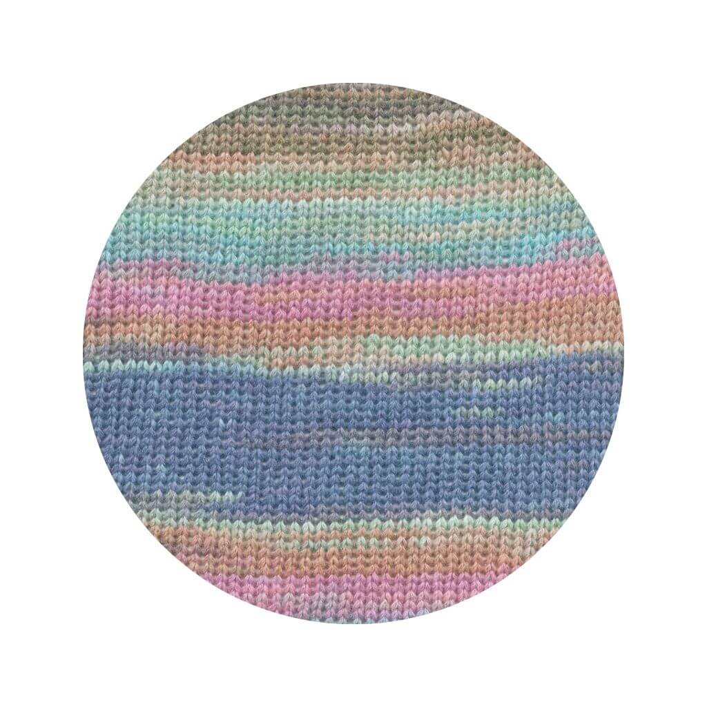 Lang Yarns 002 - Grün/Periwinkel/Rosa/Haselnuss Lang Yarns Eternity Lieblingsgarn