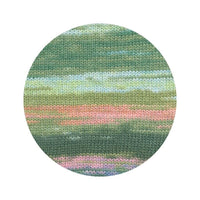 005 - Grün/Olive/Lodengrün/Lachs