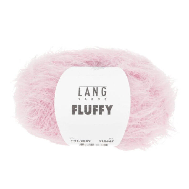 Lang Yarns 009 - Rosa Lang Yarns Fluffy Lieblingsgarn