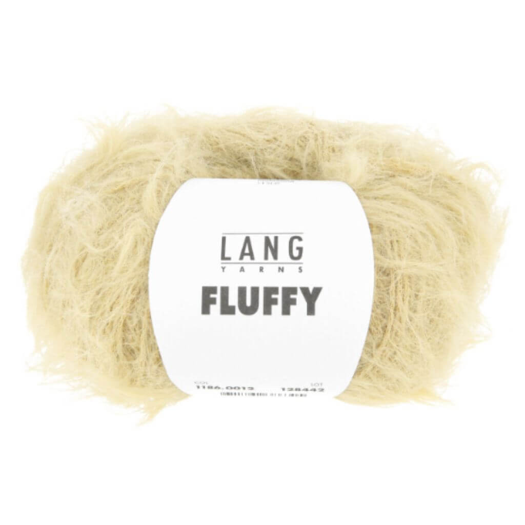 Lang Yarns 012 - Baby Gelb Lang Yarns Fluffy Lieblingsgarn