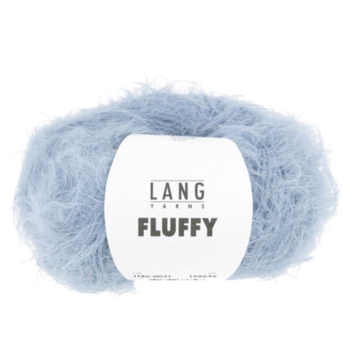 Lang Yarns 021 - Himmelblau Lang Yarns Fluffy Lieblingsgarn