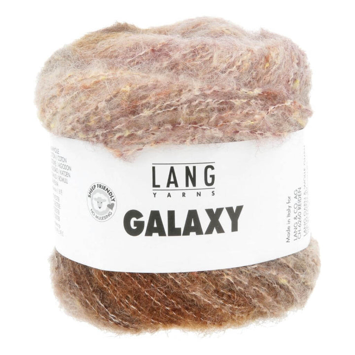 Lang Yarns 001 - Braun/Beige/Olive Lang Yarns Galaxy Lieblingsgarn