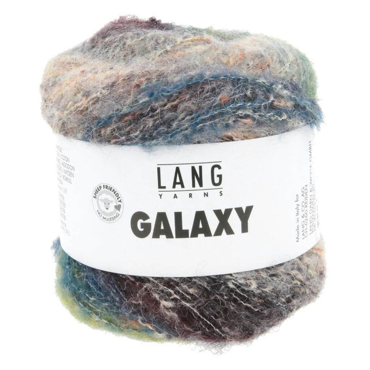 Lang Yarns 006 - Schwarz/Grün/Beige Lang Yarns Galaxy Lieblingsgarn