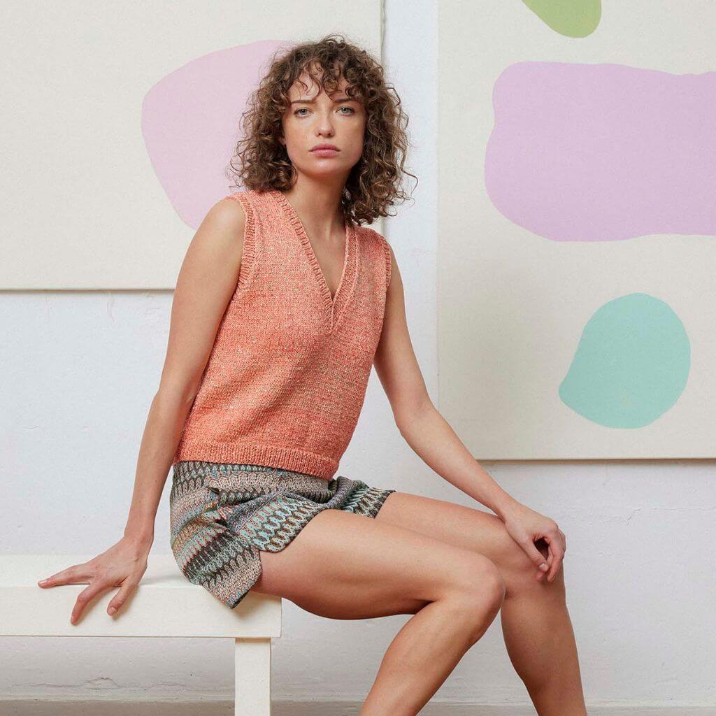 Lang Yarns Pattern Pullunder Grit Strickanleitung - Lang Yarns (Heft) Lieblingsgarn