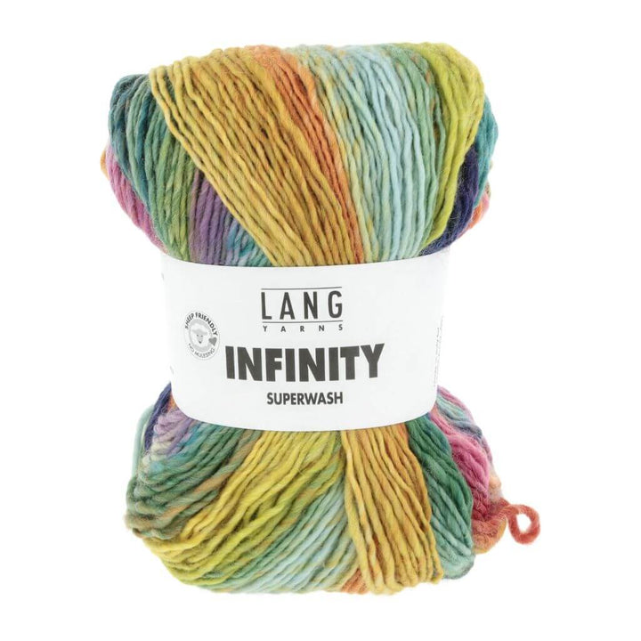 Lang Yarns 001 - Rainbow Cascade Lang Yarns Infinity Lieblingsgarn
