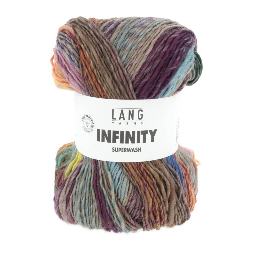 Lang Yarns 003 - Eternal Radiance Lang Yarns Infinity Lieblingsgarn