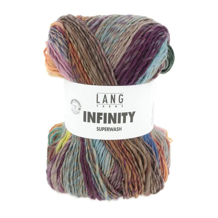 Lang Yarns 003 - Eternal Radiance Lang Yarns Infinity Lieblingsgarn