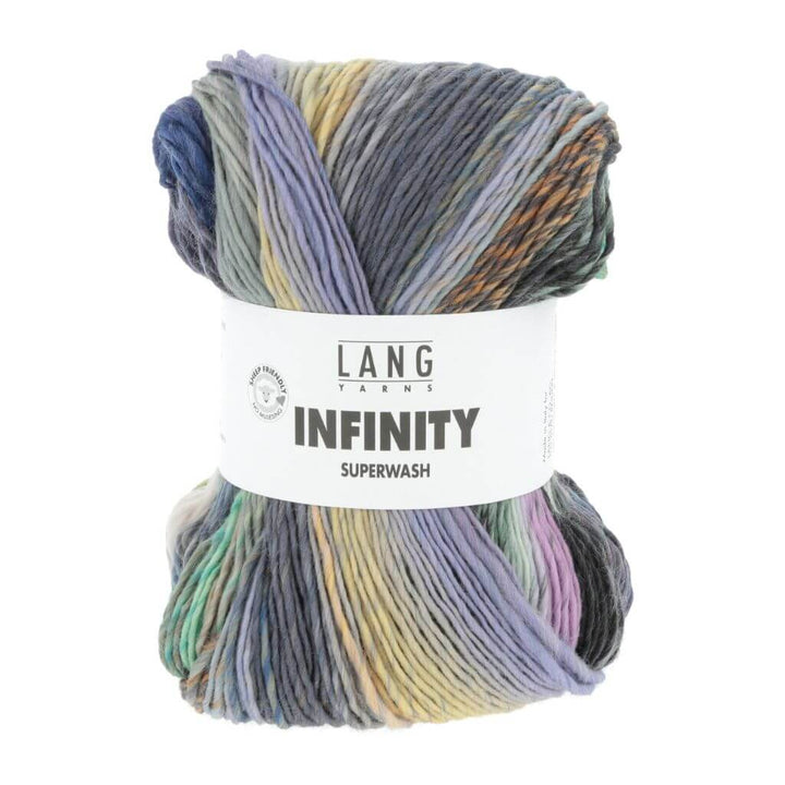 Lang Yarns 004 - Aurora Dreams Lang Yarns Infinity Lieblingsgarn