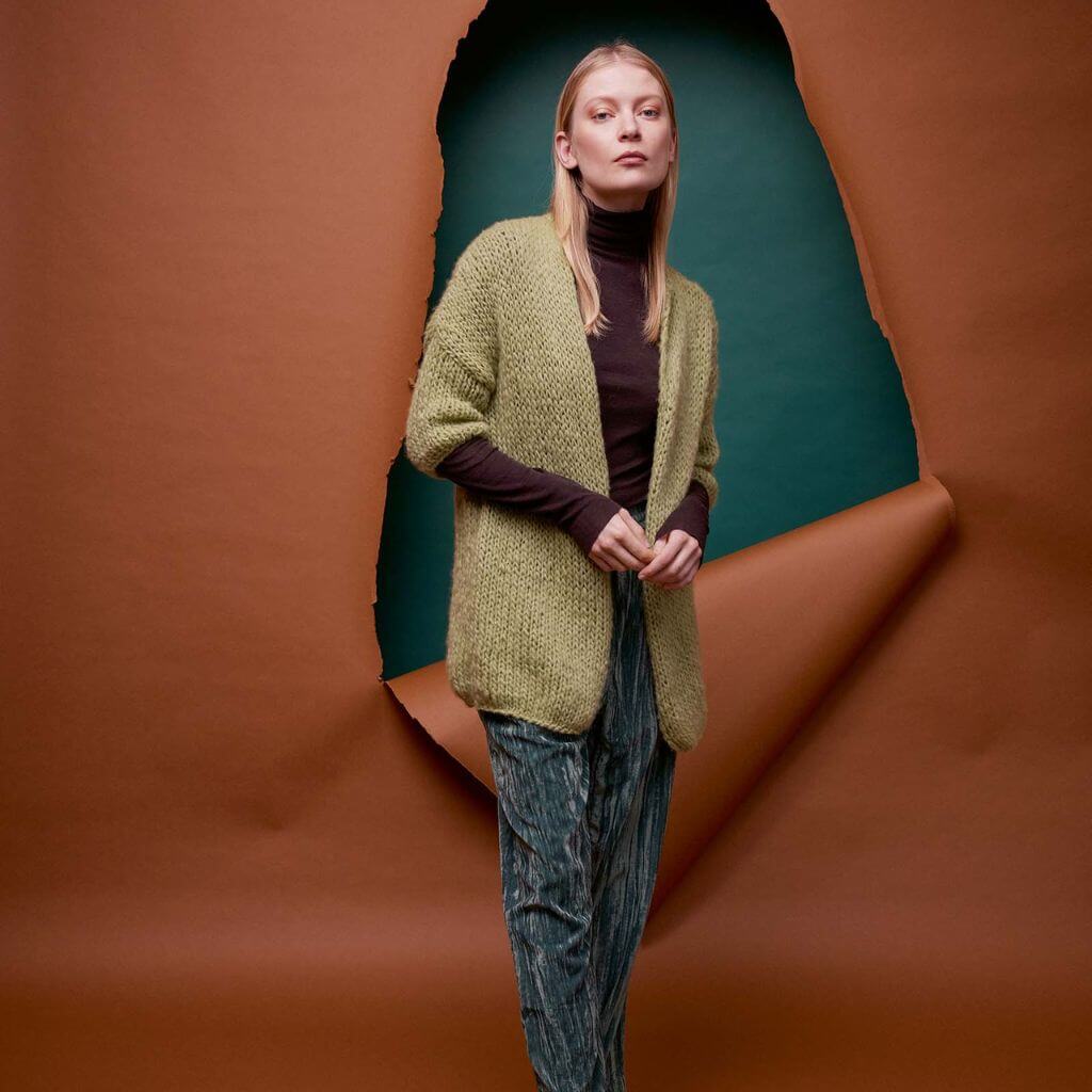 Lang Yarns Jacke Jenna Strickanleitung - Lang Yarns (Heft) Lieblingsgarn