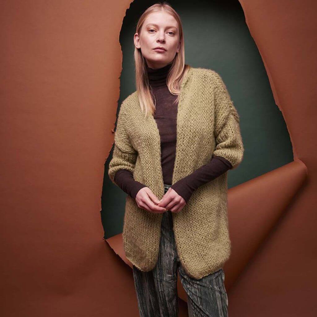 Lang Yarns Jacke Jenna Strickanleitung - Lang Yarns (Heft) Lieblingsgarn