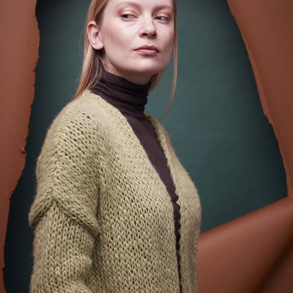 Lang Yarns Jacke Jenna Strickanleitung - Lang Yarns (Heft) Lieblingsgarn