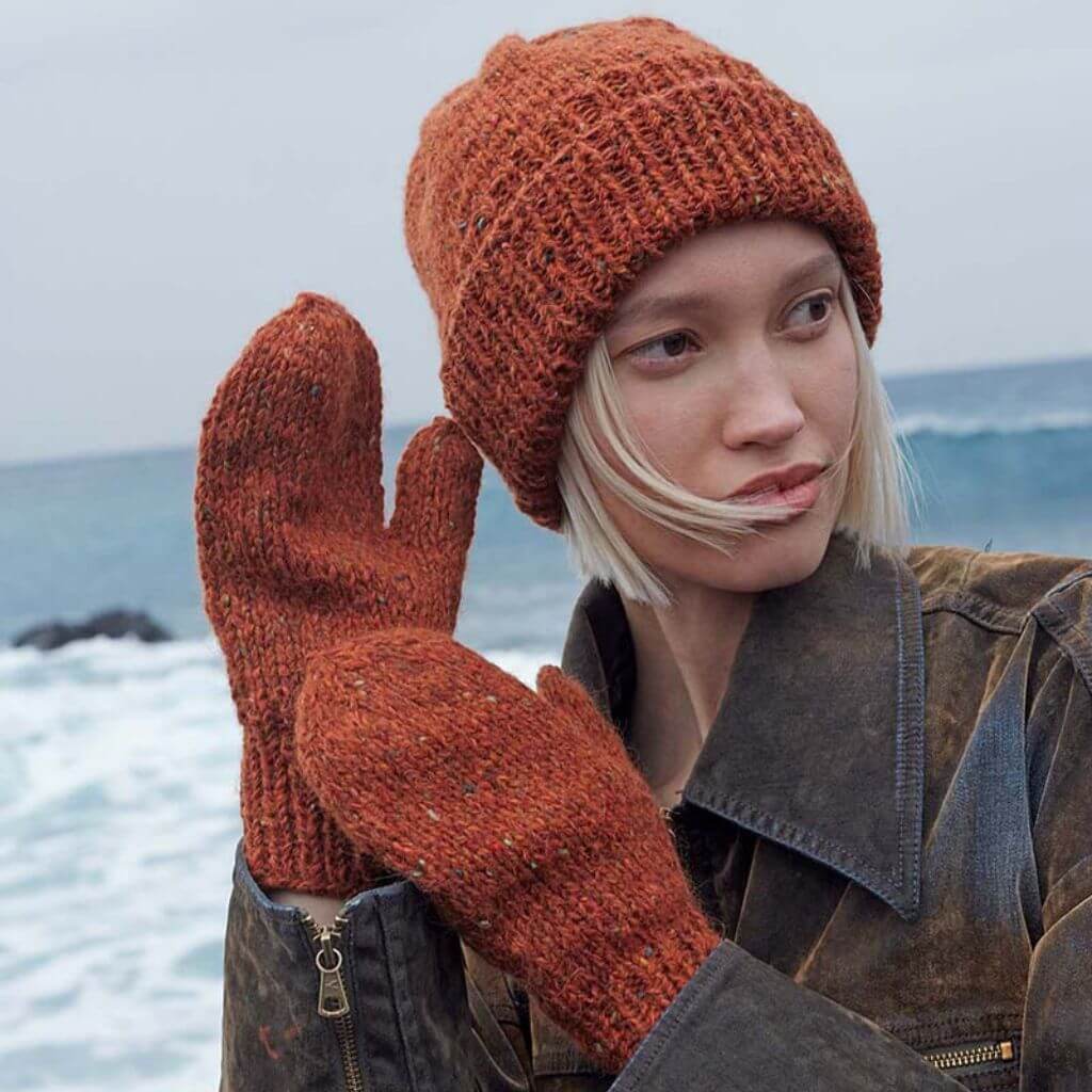 JO Fäustlinge Strickanleitung - Lang Yarns (Heft)