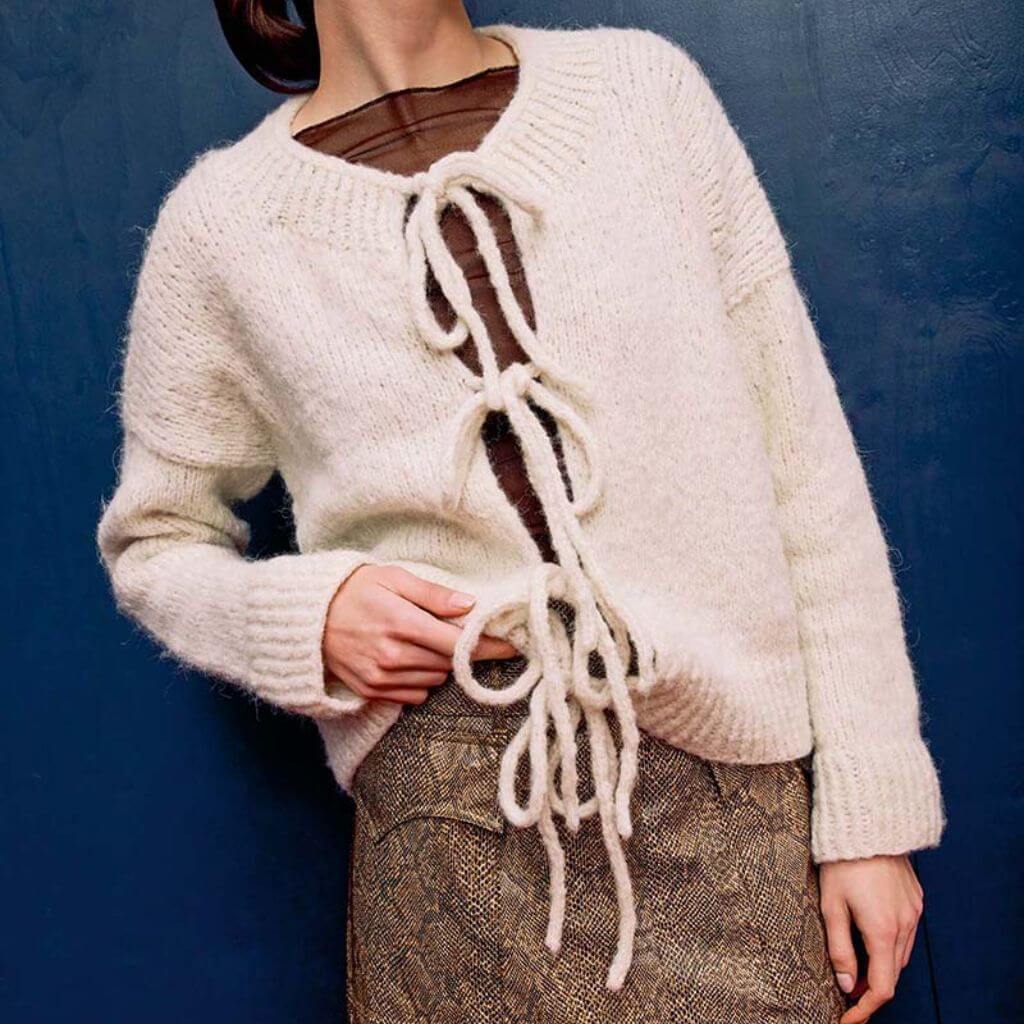 Lang Yarns Kurze Jacke Eloise Strickanleitung - Lang Yarns (Heft) Lieblingsgarn