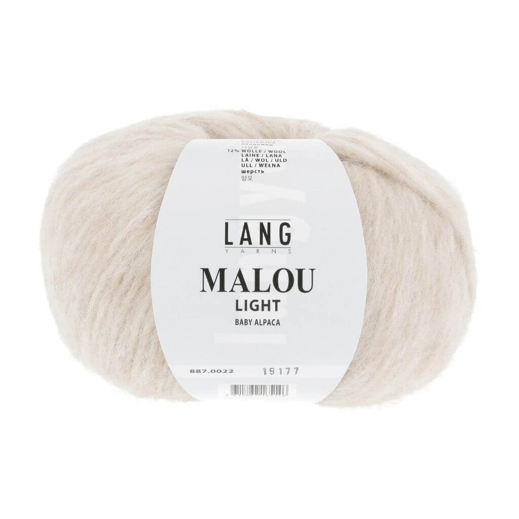 Lang Yarns Sand Lang Yarns Malou Light Lieblingsgarn