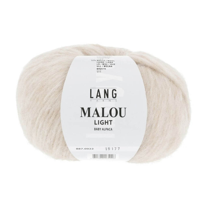 Lang Yarns Sand Lang Yarns Malou Light Lieblingsgarn