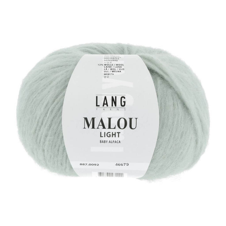 Lang Yarns Salbei Lang Yarns Malou Light Lieblingsgarn
