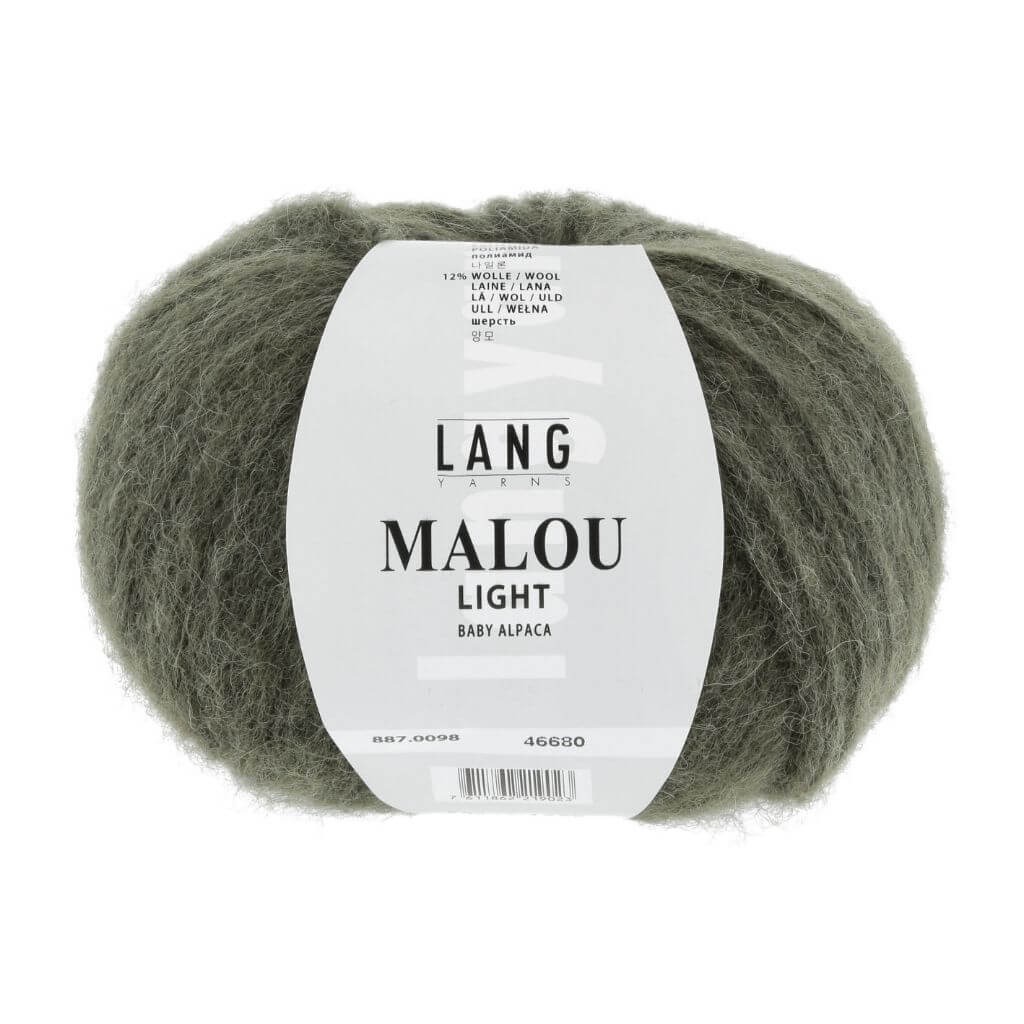 Lang Yarns Olive Lang Yarns Malou Light Lieblingsgarn