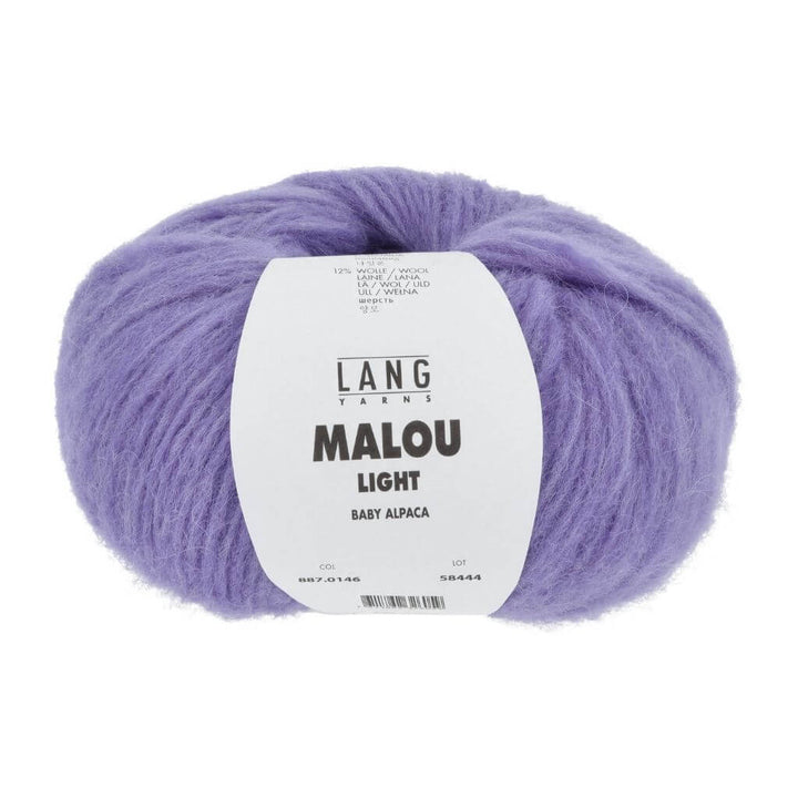 Lang Yarns 146 - Amethyst Lang Yarns Malou Light Lieblingsgarn